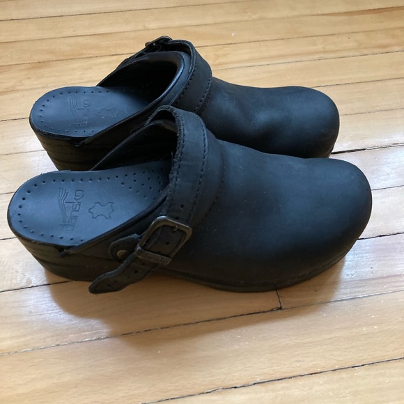 Dansko Ingrid Clog Black Oiled Size 37 (European) - Picture 7 of 8